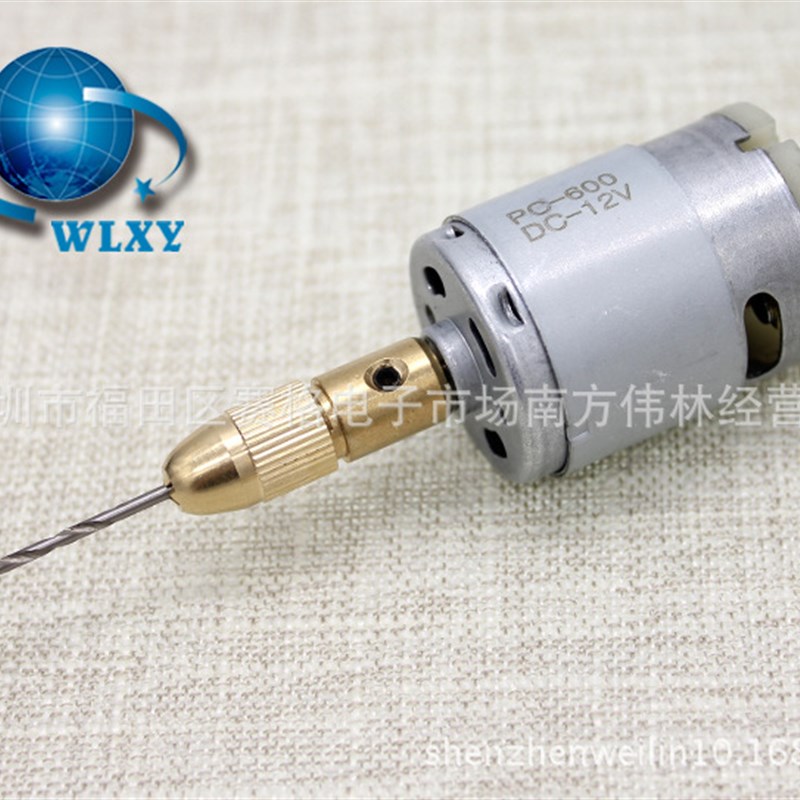 现货迷你切割机 手工锯切割片打磨夹头小电钻 微型电钻小电机
