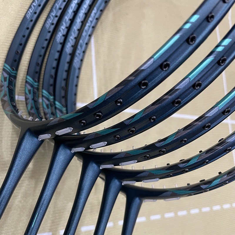 无标版疾光800pro羽毛球拍速度进攻型46T内发泡二次成型4U超轻