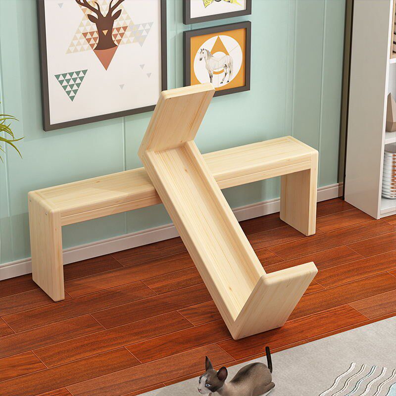 实木长条凳进门松木换鞋凳床边商场长板凳浴室卧室