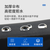 骨自动直杆商务实木弯直杆伞加固加厚抗风暴黑色雨伞