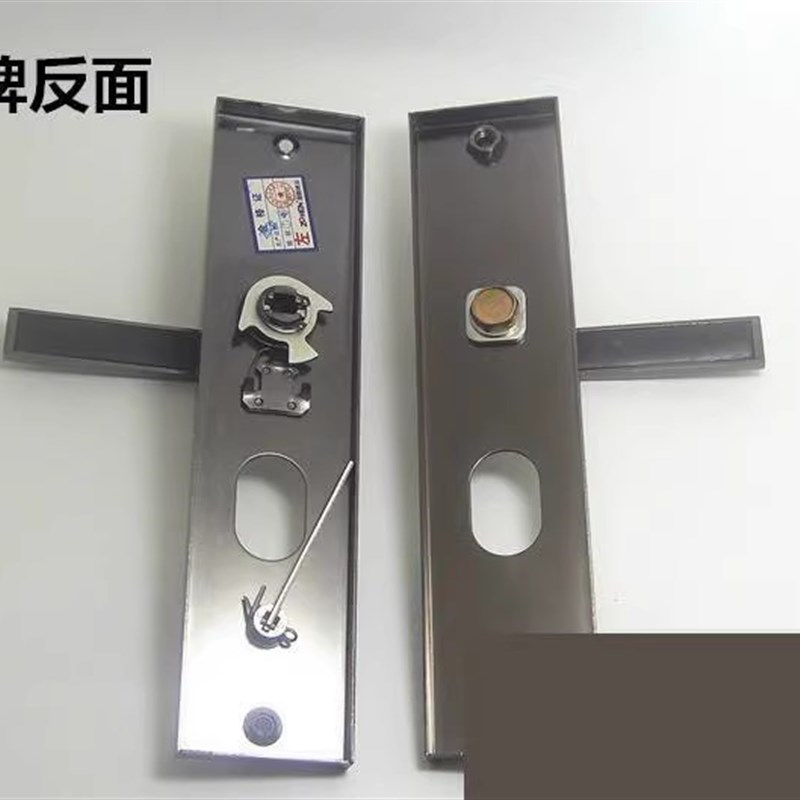 防盗门忠恒距加厚把手大门单活快