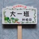 学校农场培训基地菜园班级牌幼儿园爱护草标识牌绿化警示牌挂牌