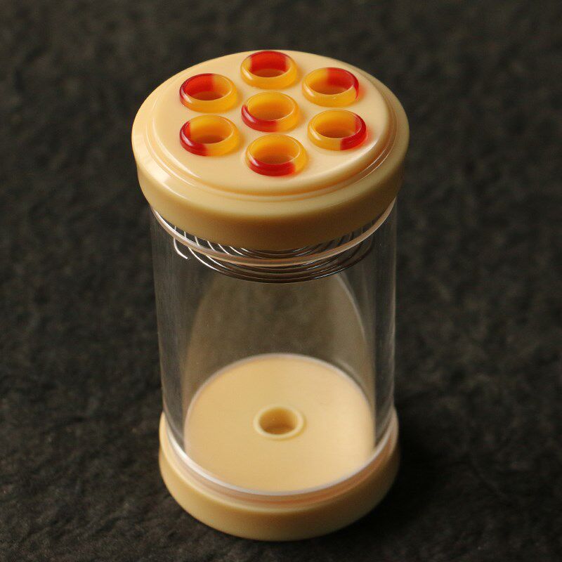 沪上派精工制作镶嵌材料蝈蝈罐七虫具收藏文玩养虫器具