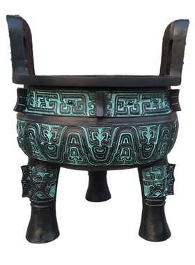 铜鼎 黄铜鼎 仿古青铜鼎 大鼎 司母戊鼎 公司业礼品