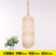 鸡毛掸子除尘洁灰尘用除尘刷羊毛掸鸡毛扫