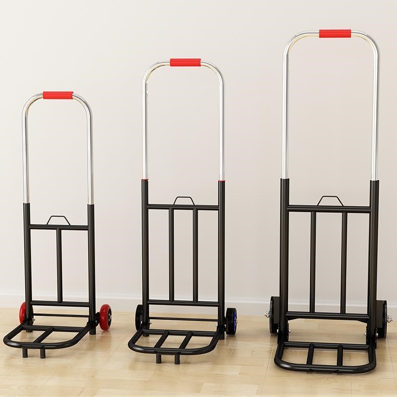 Shopping cart climbing stairs grocery cart folding trolley t