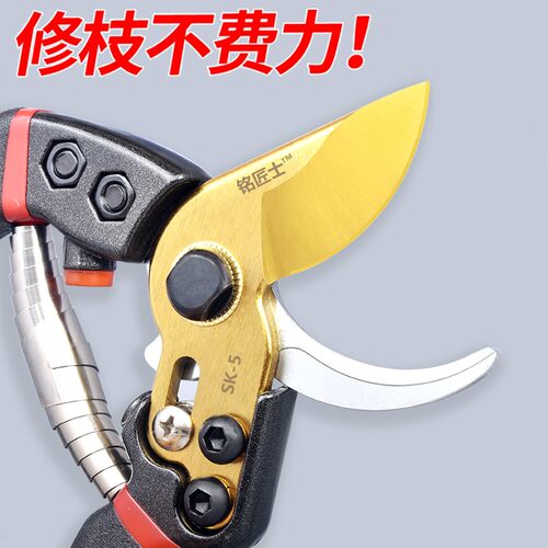 日钢强力园艺修枝剪园林省力枝粗枝园艺剪子