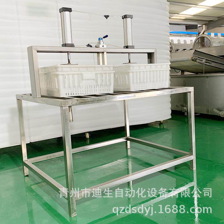 商豆腐榨机不锈钢192自全动豆腐压榨机豆花豆制品压用榨成型机压