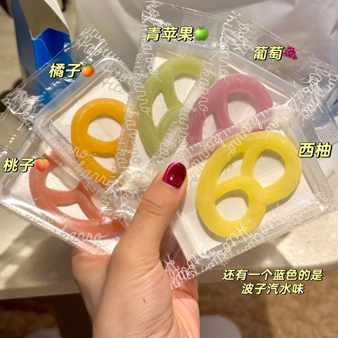 日本同款零食甘乐蝴蝶结糖网红盒装糖果混合果味解馋零食喜糖礼物