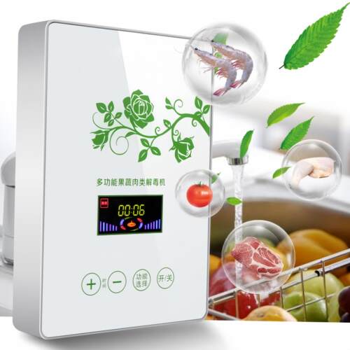 数显多功能活氧果蔬食品解毒清洗机 家用水消毒机 臭氧机发生器