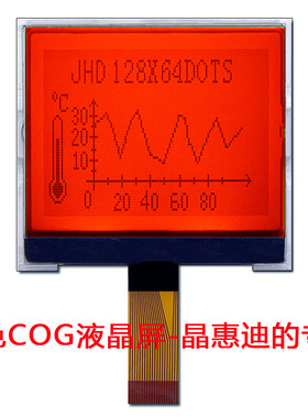 12864/液晶屏/LCM/液晶模块/LCD/2.4吋/名显
