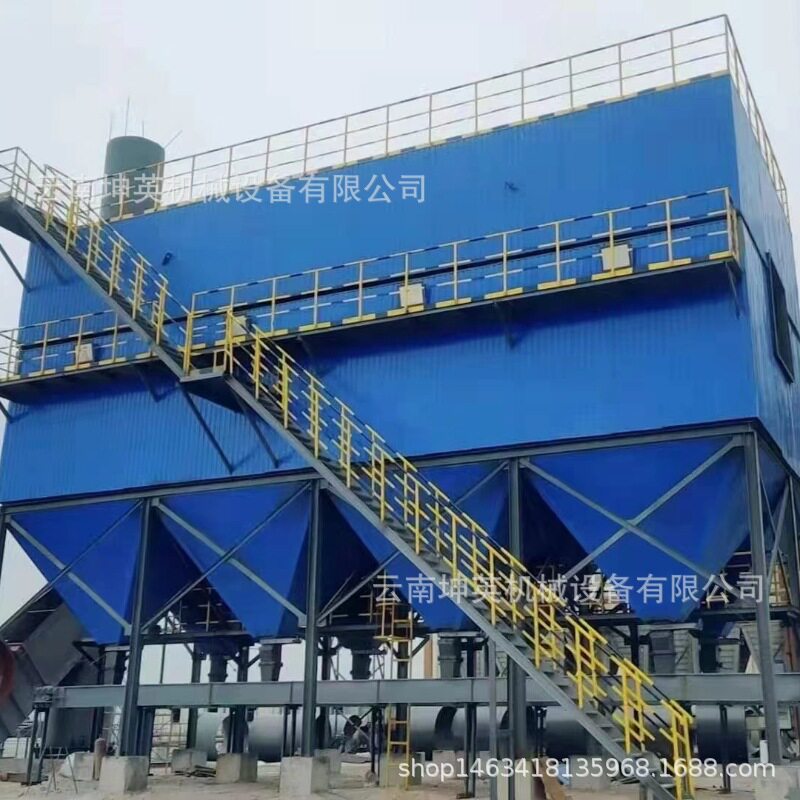 昆明市高温锅炉除尘器 空气污染环保除尘设备 脉冲布袋除尘器改造