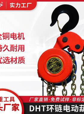 DHT电动提升机环链电动葫芦10T20吨3M6米9M12M包邮