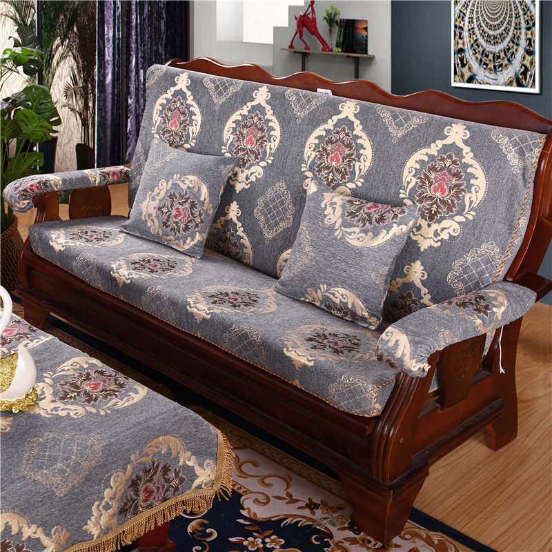 加厚实木红木沙发坐垫连体带靠背春秋椅垫子联邦老式木头防滑,居家布艺,沙发垫,淘宝优惠券,粉丝福利购,淘宝优惠卷
