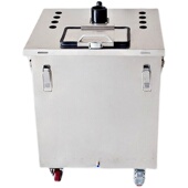 喷涂静电粉末喷涂集中供粉桶流化桶方桶桶工厂直销