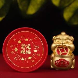 黄铜貔貅招财聚宝盆貔貅家居饰品书房办公饰业礼品