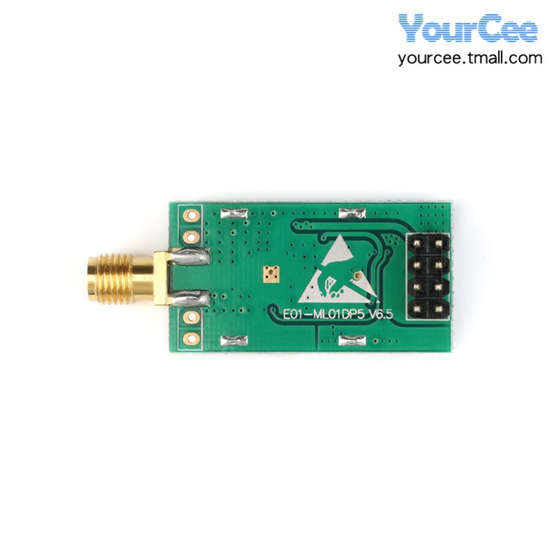 G无线收发模块  nRF2L1P+P+LN 射频 透传米