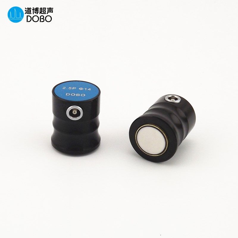 超声波直探头探伤仪探头金属探伤UT无损检测探头纵波换能器