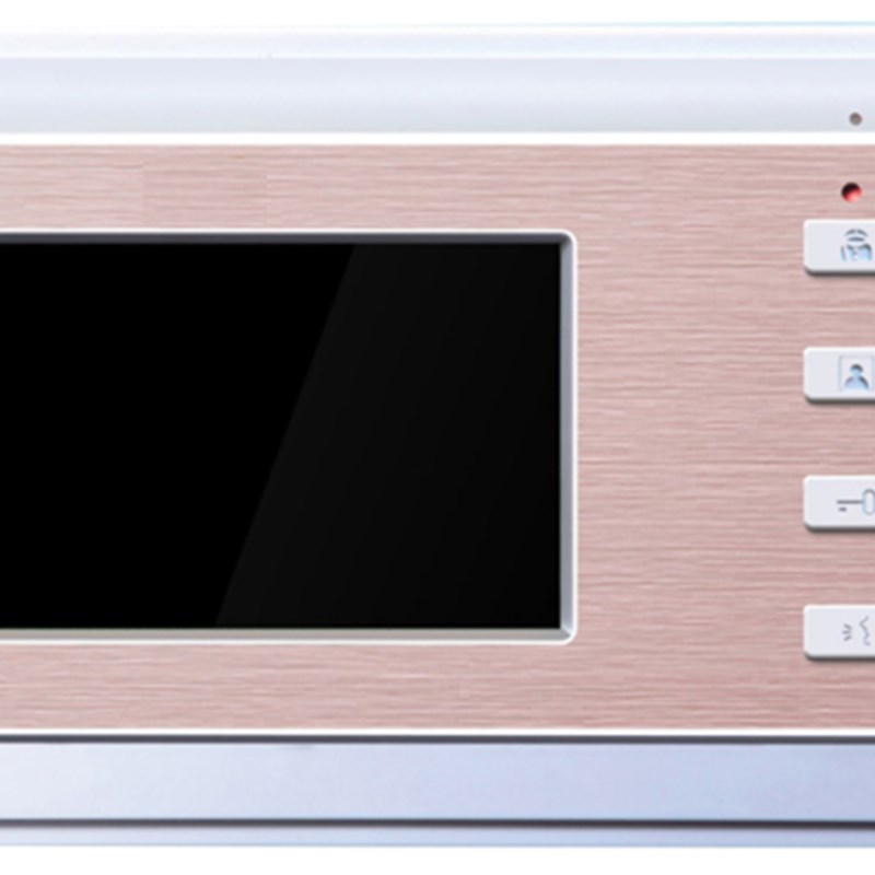 一鸣彩色可视对讲系统000小区单元门禁电话门铃室内机