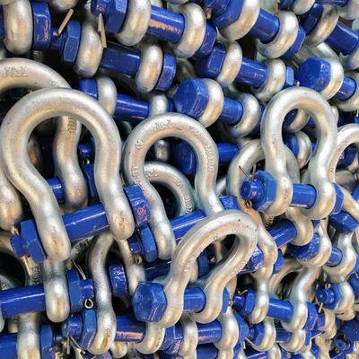 巨力索具卸扣级W强度直型型型重吊装卡扣吨吨