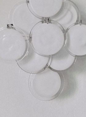 中古法式简洁优雅intge意大利客厅卧室床头卫生间壁灯具