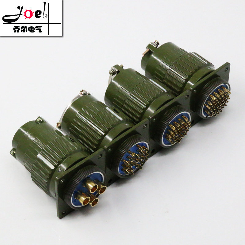 航空插座Y2M YP YM9   5芯TK孔MM