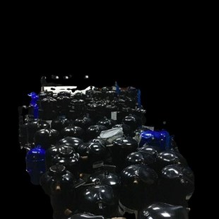 H22新三洋匹空调压缩机 22H