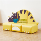 早教园儿童卡通软体小幼儿园仙掌靠背沙发出租车沙发椅