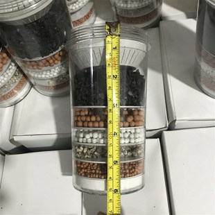 净水桶过桶净水器多层活性炭 矿化球 麦饭石 陶瓷球 陶瓷片