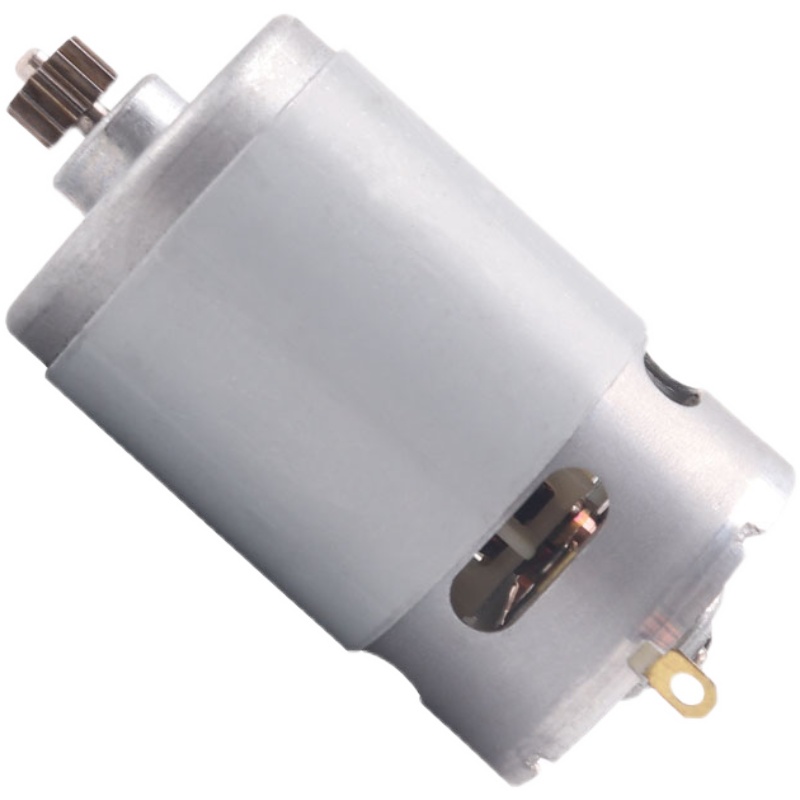 博士12V锂电充电钻直流电机GSB GSR120-LI马达13齿550配件