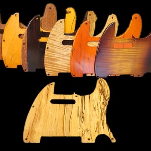 fende美标美芬美豪td tele电吉他护板 固体枫木