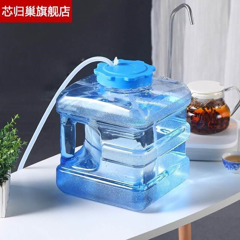 矿泉水瓶空桶大桶水桶特大饮水用的桶加水纯净水升大号