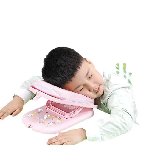午睡枕办公室午休中小学生教室课桌中午趴睡枕头夏季睡觉抱枕午睡