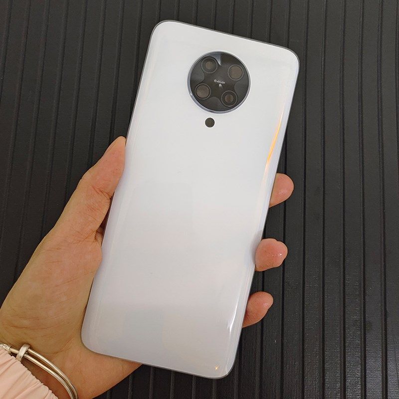 适用红米o后盖玻璃edmio变焦版替换原装后壳电池盖后外屏更换