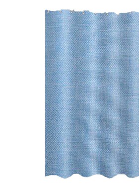 how uin电商超厚仿亚麻涤纶防水浴帘浴室帘防水帘浴室窗帘