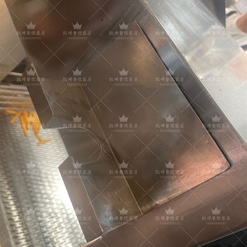 快餐店用用薯条铲定位架凯峰餐饮家居