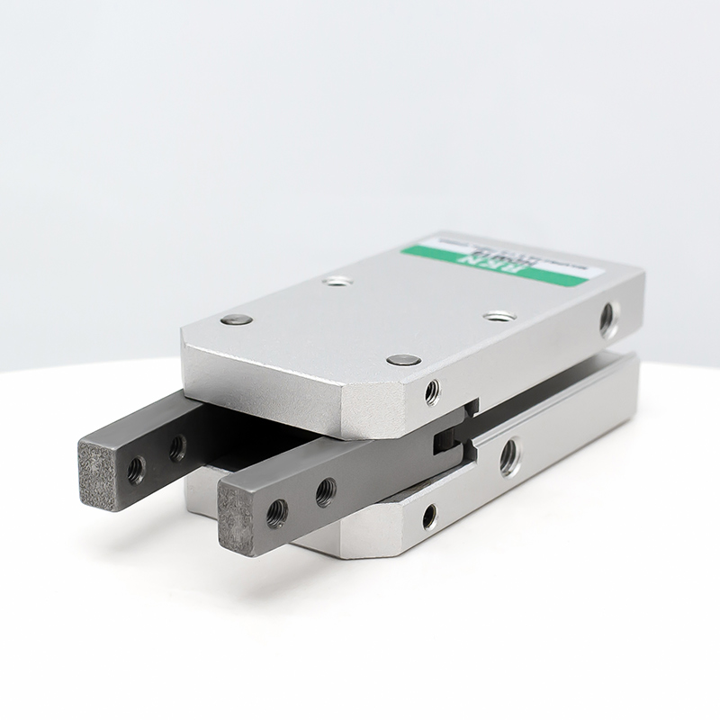 气立可型HDM1 HDM20  2 加长 气动手指气缸 1度机械夹爪10