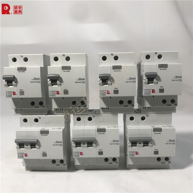 CH3LN/CH3LH带漏电小型断路器1P2P3P4P6AF10A16A20A25A32A40A50A6