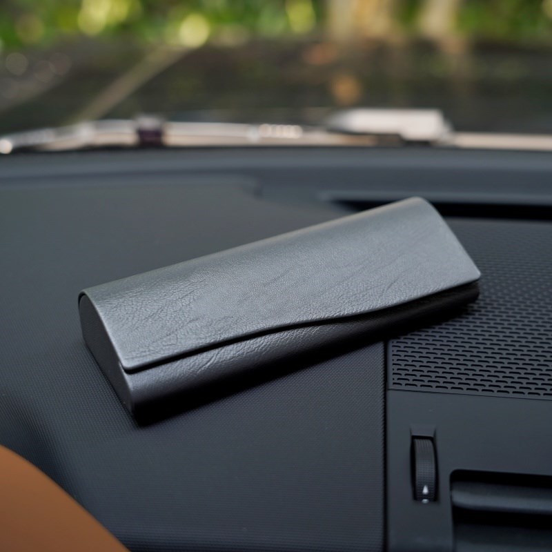 新款近视眼镜光学眼镜镜盒in风高档太阳眼镜盒男女学生镜盒