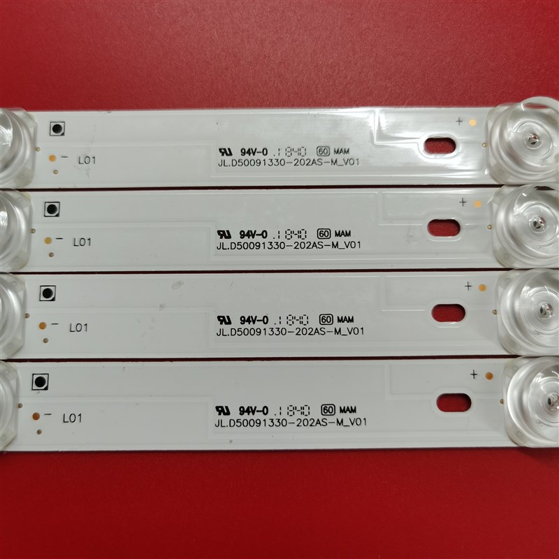 适用夏普XLED-50Z4808A灯条JL.D50091330-202AS-M-V01电视灯条凹