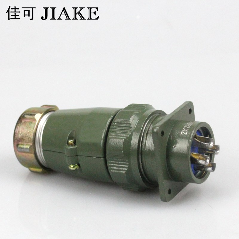 航空YD2-/7/8/10//19芯YD2KTQ弯头连接器防水航空插座