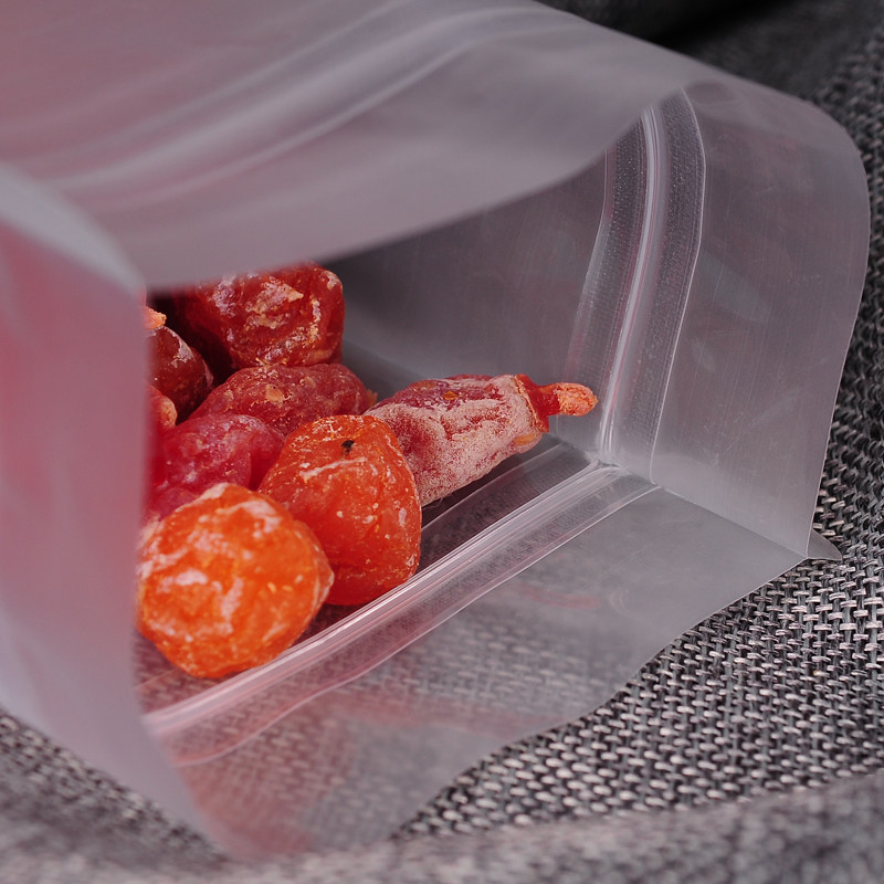 丝*加厚磨砂自封袋自立袋密封饼干包装袋雪酥包装袋个