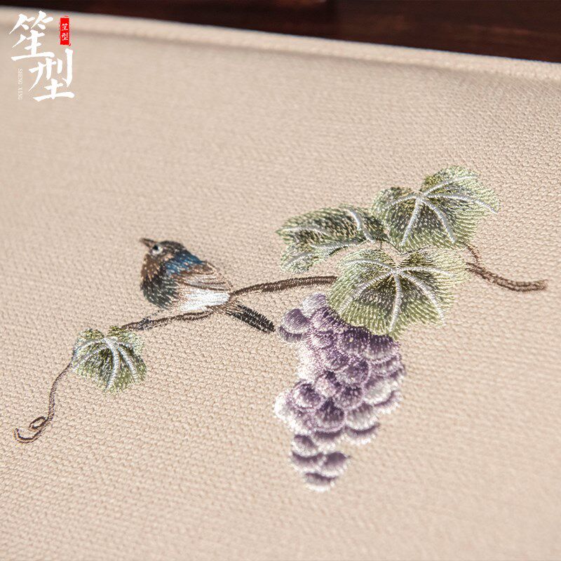 新仿皮坐垫子中椅垫圈椅太师椅茶椅餐椅座垫季通用