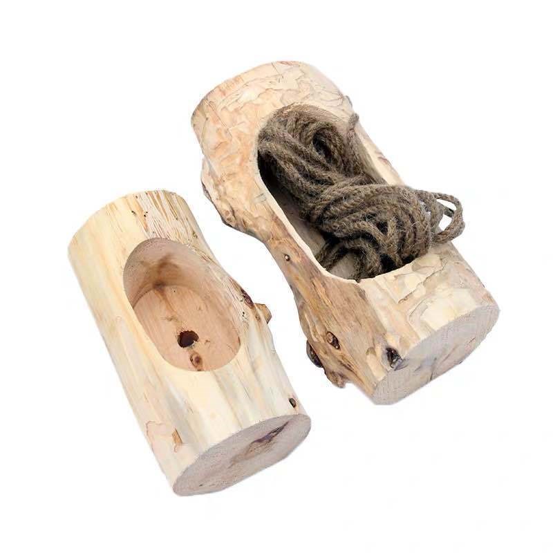 原木实木花盆多肉花盆花槽盆栽长方形创意花盆挂壁木槽多肉创乾胥