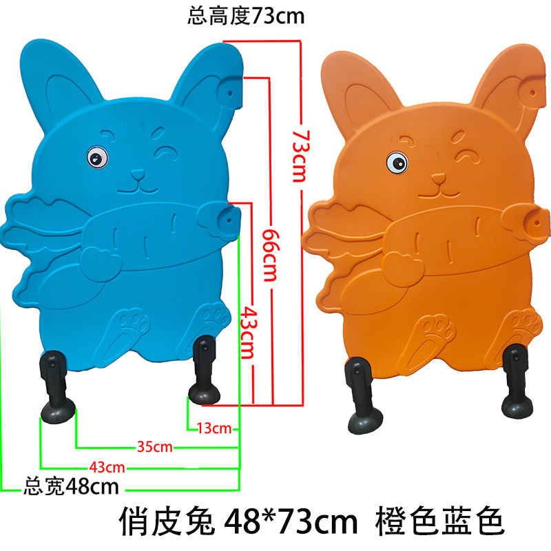 幼儿园厕所挡板隔板塑料防水板小便挡板儿童蹲便板