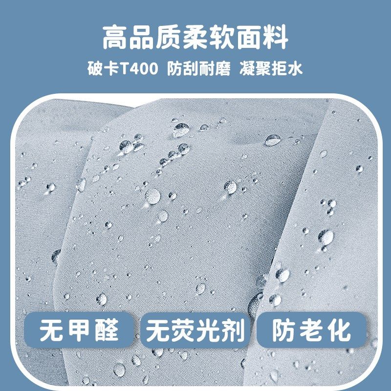 儿童雨衣雨裤防水全身幼儿园男童女童宝宝带书包位雨披