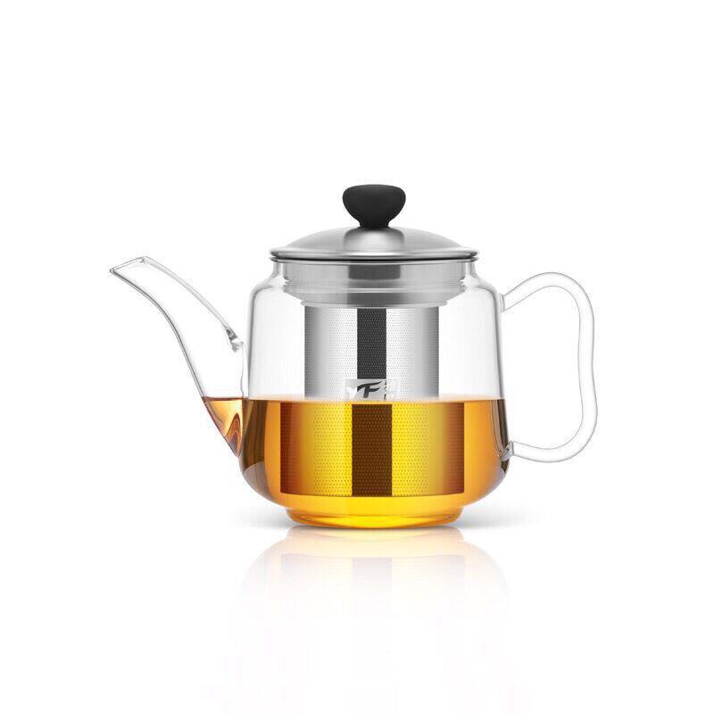雅风泡茶壶过冲茶器红茶茶具加厚茶壶