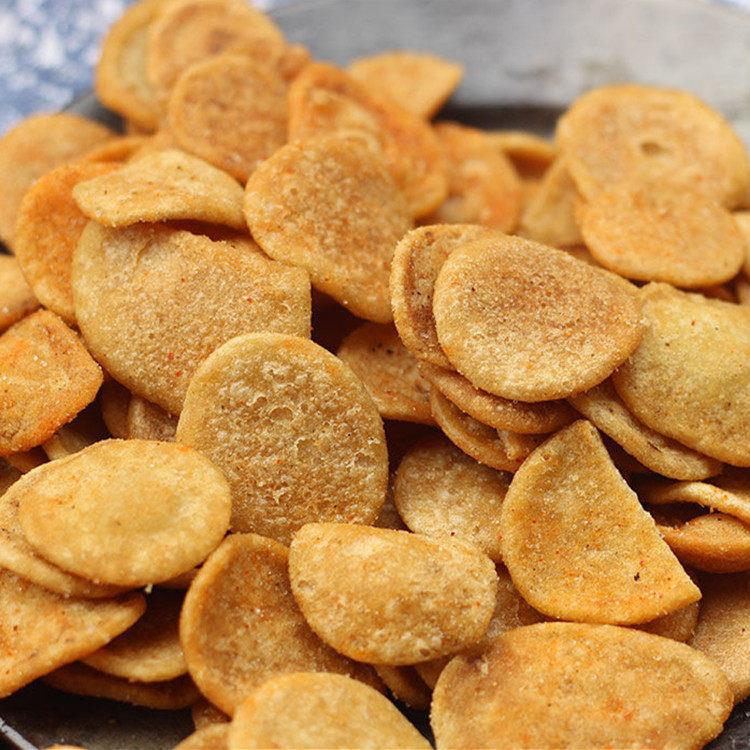 安徽亳州油炸绿豆饼 香脆小豆饼零嘴 常温保存中式凉糕 特产绿豆