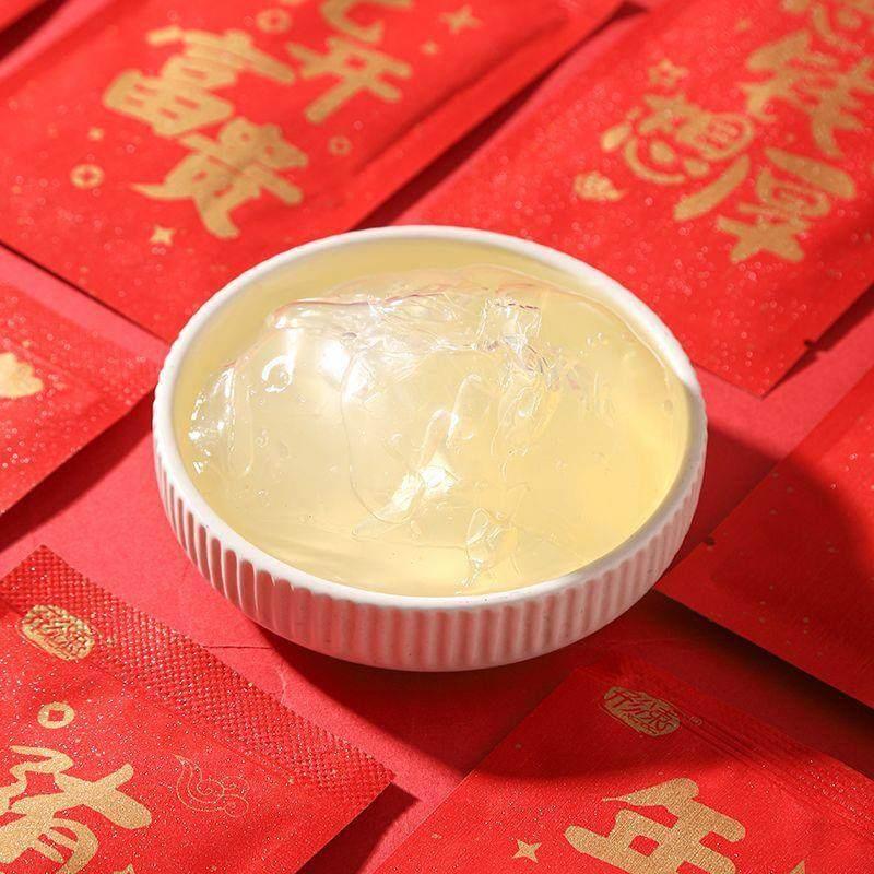 喜庆蒟蒻果冻创意红包伴手礼物网红果板春节利是无料零食过年果冻
