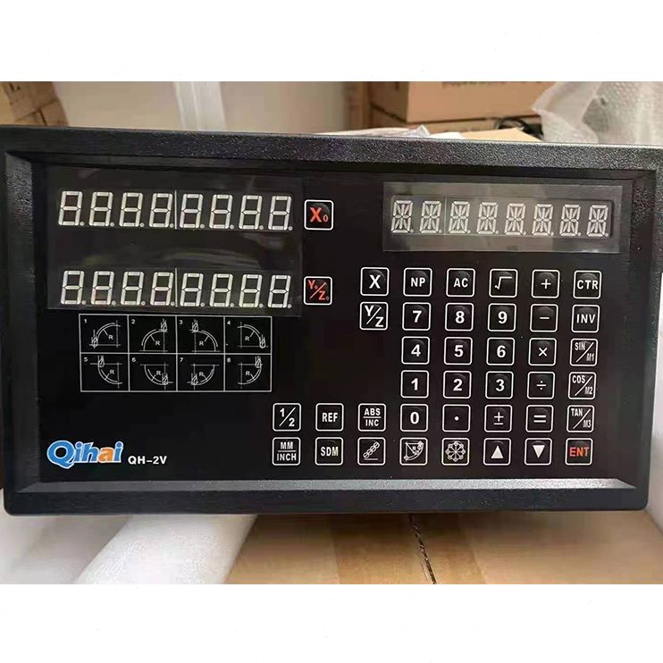 长两Q磨床V/轴数显三表IH显示屏V七海QAI轴-2春铣床H表车床数显3